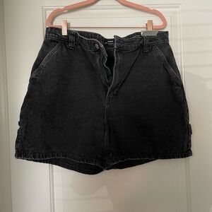 Black Denim Women's Shorts | Cotton On